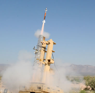 Lockheed Martin EAPS-ID missile test, 26 May 2012. Photo: Lockheed Martin