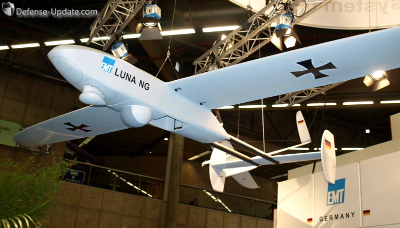 New UAV from EMT - Luna NG - Defense Update: