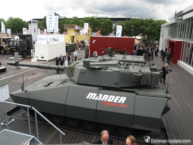 Eurosatory 2012 Photo Report & Dynamic Demonstration - Defense Update: