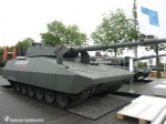 Rheinmetall Defence megjelenítése két Marder frissítések