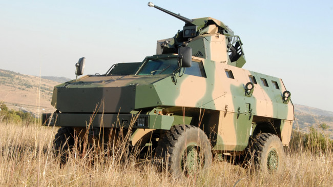 Tactical Remote Turrets to Modernize Slovak APCs? - Defense Update: