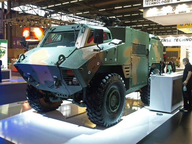 Eurosatory 2012 Photo Report & Dynamic Demonstration - Defense Update: