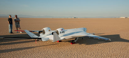 nasa flying wing