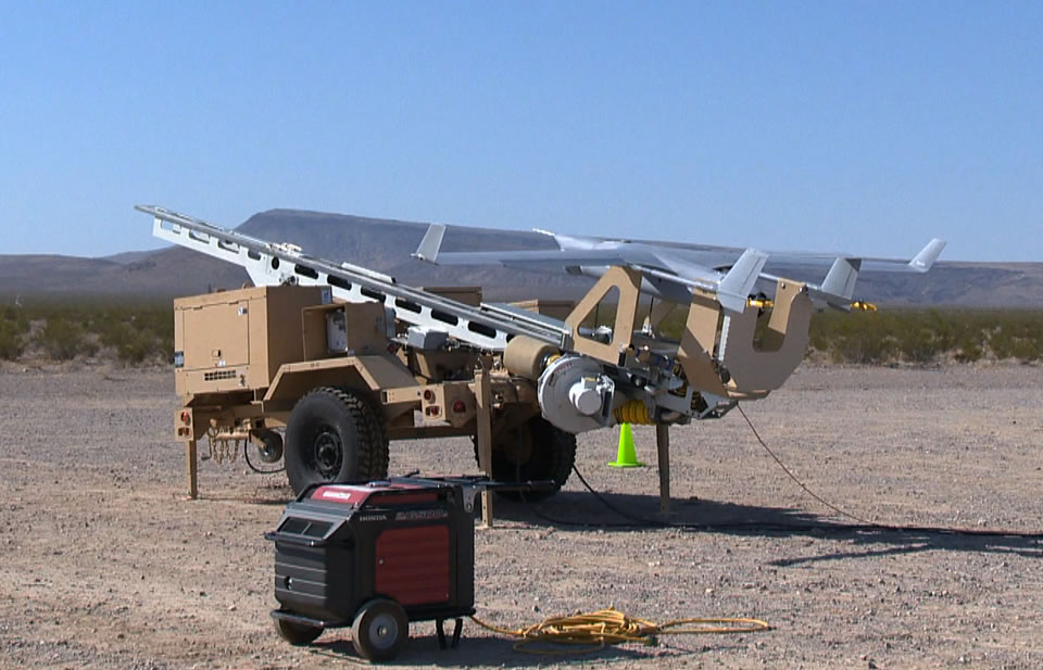 Navy, Marines Begin RQ-21 Developmental Flight Testing