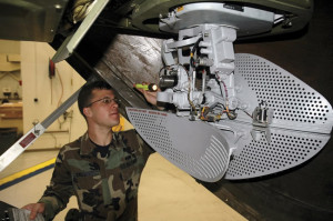AN/APN-241 weather/terrain avoidance radar from Northrop Grumman is used on the C-130J and C-27J tactical transport aircraft
