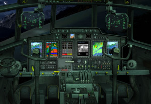 Elbit Systems and Northrop Grumman Collaborate in Developing Terrain Following and Terrain Avoidance (TF/TA) System to Improve Tactical Low-Level Flight Safety for Military Transport Planes. Photo: Elbit Systems