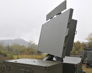 The French Air Force will position a new Ground Master 406 radar base and provide on-site support at Nice Mont-Agel airbase overlooking Monte Carlo. Photo: Thales