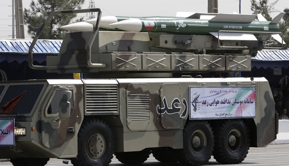 The Raad air defense missile comprises of the Taer air defense missiles