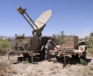 The new Colorless Core upgrade for Warfighter Information Network-Tactical, or WIN-T, Increment 1 not only increases interoperability with WIN-T Increment 2, but it also improves the security and efficiency of the network. Pictured here, a Solider works on WIN-T Increment 1 equipment during the Network Integration Evaluation 11.1 at White Sands Missile Range, N.M., in June 2011. Photo: Claire Heininger, U.S. Army
