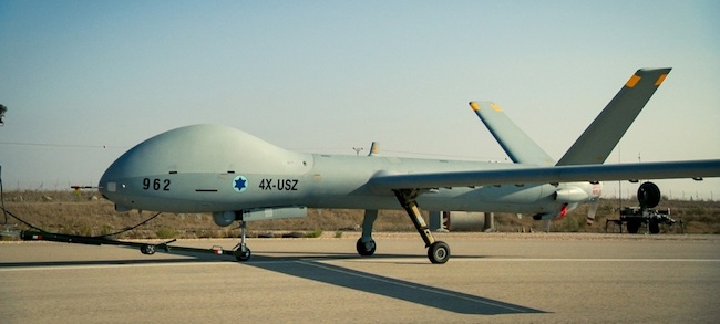 The Israel Air Force has placed a second order with Elbit Systems' for the Hermes 900 Medium-Altitude Long Endurance Unmanned Aerial System