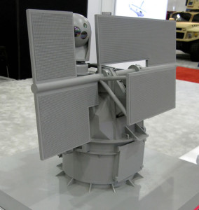 HPM Remote Weapon System from BAE Systems.