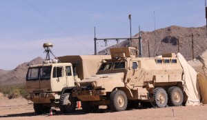 Part of the gear tested during NIE Exercises uses commercial, off the shelf systems, integrated into networks where available. 