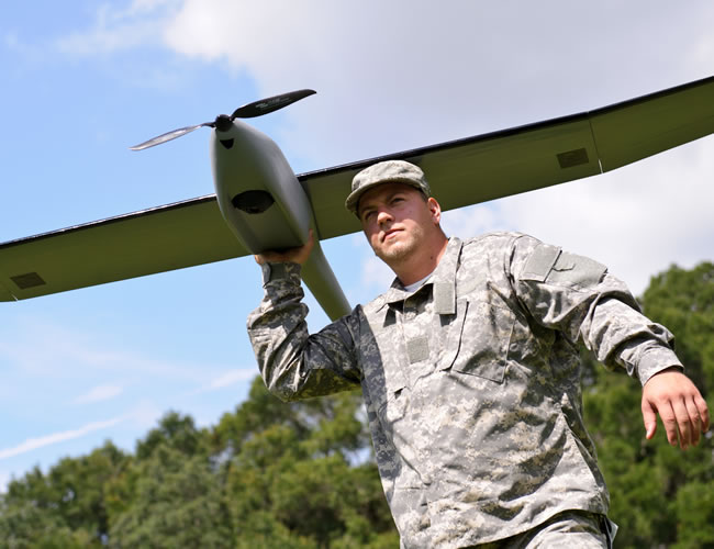 The NOVA Block III UAS from `altavian is used by US Army Engineers to monitor aquatic habitats in Florida.