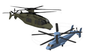 Two different designs previously discussed by Boeing and Sikorsky had striking similarity which could come to effect in their teaming for the JMR Phase 1 program.