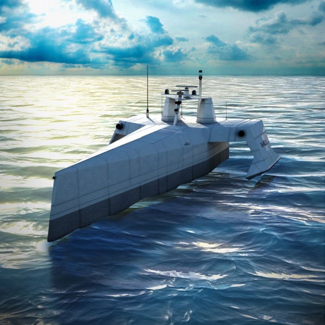 SAIC Concept for the ACTUV was selected by DARPA for the autonomous ASW demonstration program.
