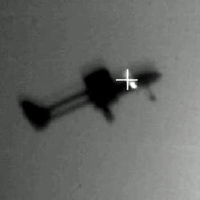 Lockheed Martin's ADAM system demonstrates UAV tracking prior to laser engagement.
