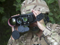 As a Hand Held Thermal Imager (HHTI) Thales Sophie UF2 is a light weight, fully integrated multi function system allowing the user to detect, recognise, identify and locate targets in day or night. Photo: Thales