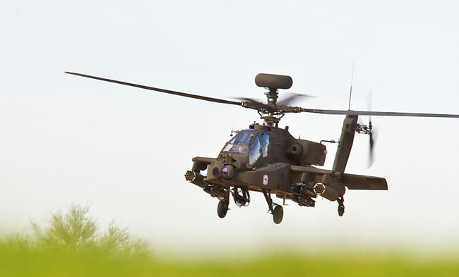 Elbit Systems of America has recently been awarded a contract from Boeing for the design and future upgrade of an enhanced mission computer for the US Army newest combat helicopter - AH-64E.