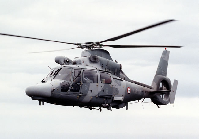 Eurocopter AS565MB Photo: Marine Nationale