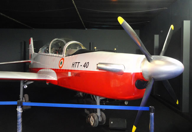 Could the IAF reluctance to endorse the domestic version for the HTT-40 based on the model on display? We doubt it is that simple...