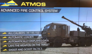 Elbit Systems ATMOS gun provides an autonomous, highly manoeuvrable and advanced artillery system
