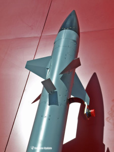 Aero-india was the world debut for the Iron Dome missile - the real thing