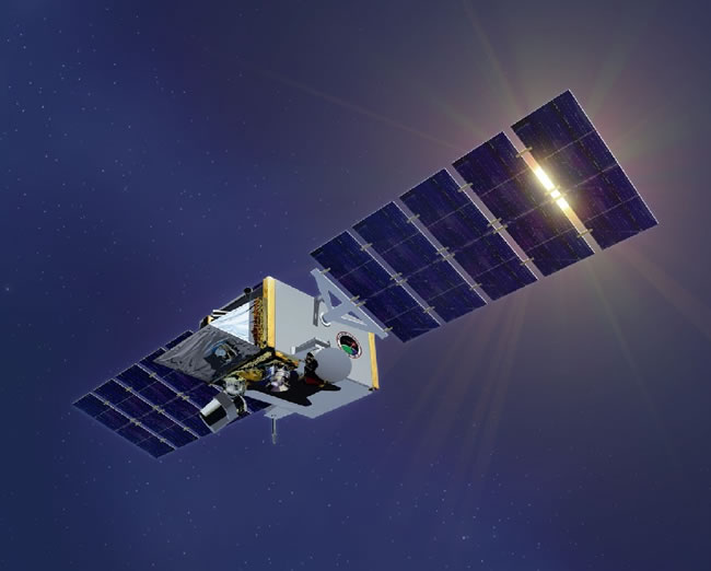 Space Tracking and Surveillance System-Demonstrator (STSS-D) satellites