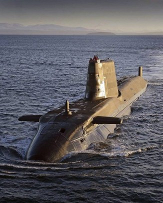 Submarine HMS Ambush commissioned into the Royal Navy - Defense Update: