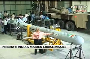 Watch the NDTV news item on Nirbhay in video. C