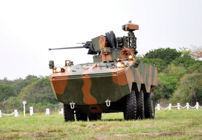 The Brazilian Army has already inducted over 86 VBTP-MR GUARANI 6x6 APCs armed with remote weapon stations. The Brazilian Army plans to induct additional 2,044 units  by 2030.