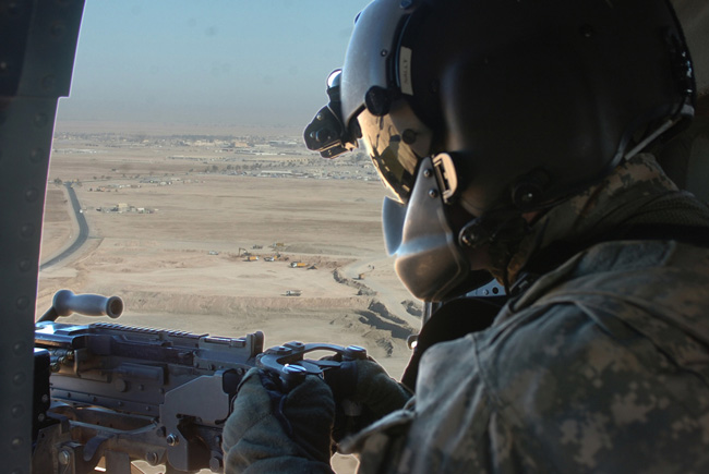 US Army helicopter crews are issued a specialized gear as part of the Air warrior program. 