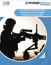 Order your copy of 'Brazil Defense Industry' 2012-2017 market report 
