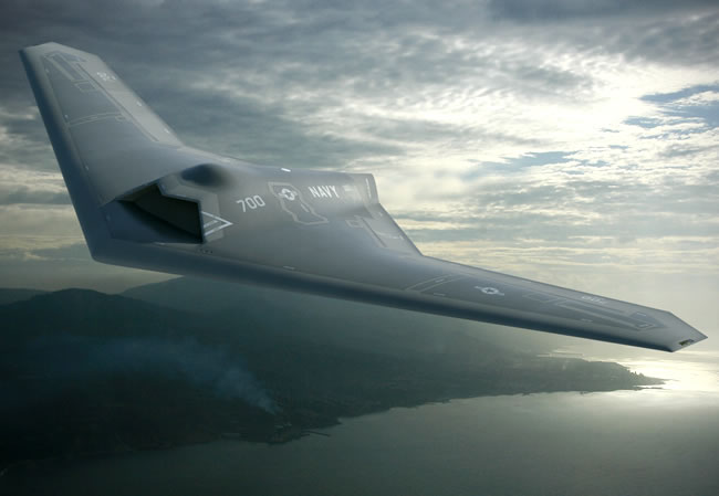 A forward view of the concept design by Lockheed Martin's Skunk Works.  Image: Lockheed Martin