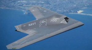A side view of the concept design by Lockheed Martin's Skunk Works. Image: Lockheed Martin