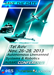 Autonomous, Unmanned Systems & Robotics - International Conference and Exhibition - November 26-28, Israel