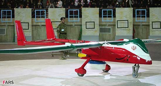 The Hamaseh drone unveiled last week is one of Iran's new generation of drones, based on designs that follow proven western UAVs. Hamaseh clearly resembles the Israeli Heron. 