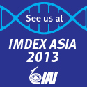 Visit IAI at IMDEX 2013