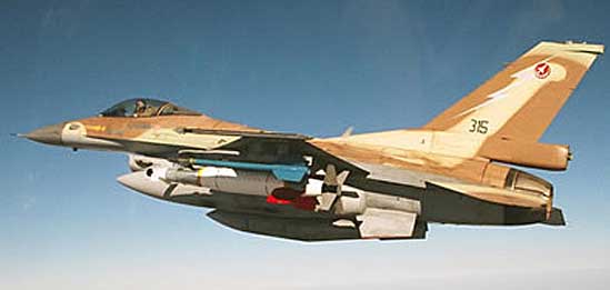 The Israel Air Force is already operating the Spice 2000 weapon, carrying the Mk84 1 ton pound warhead (2,000 pounds). Photo: Rafael