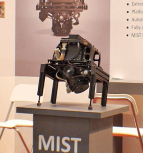 the MIST airborne imaging system. The system is now supporting still imaging at very high definition visual as well Infra-red spectral bands.