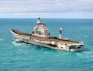 Update: Vikramaditya begins sea trials at the White Sea - Defense Update: