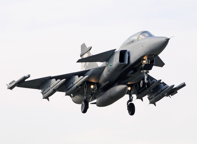 Brazil signs US 5 billion contract for 36 Swedish Gripen NG