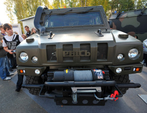 Iveco has delivered 400 LMV vehicles to the Russian forces.