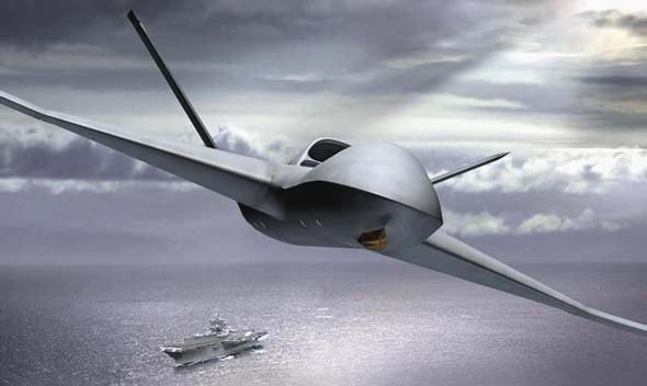 General Atomics' proposed UCLASS is the 'Sea Avenger', based on the company's Predator C (Avenger). This platform is designed to perform high-speed, multi-mission persistent ISR and precision, time-sensitive strike missions over land or sea. Image: General Atomics