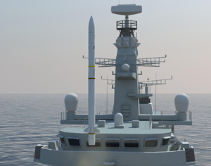 Brazil selects MBDA's Sea Ceptor air defense system for its new corvettes