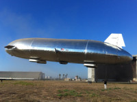 Aeroscraft – Mega Airship Back in the air in Tustin, California