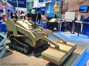 IAI Develops an Advanced Counter-Mine & IED UGV - Defense Update: