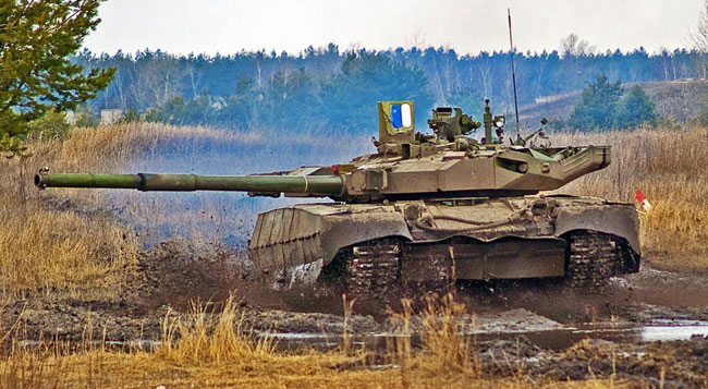 The first shipment of Oplot M main battle tank from the Ukraine will soon be delivered to Thailand.