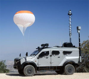 Plasan Security Solutions include vehicles  customized with mobility, protection, communications and ISR solutions to meet specific mission applications. Photo: Plasan.