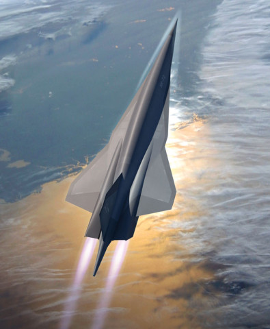 SR-72, a Hypersonic Drone is Positioned to be the Successor of SR-71 ...