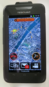 TeSquad - a new LTE mission Critical smartphone from Thales.